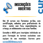 Cursos NECA 2025